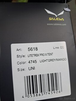 Prodám nikdy nepoužitý stan Salewa - 6