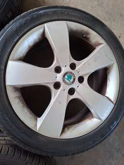 Original Alu kola Octavia II 17" - 6