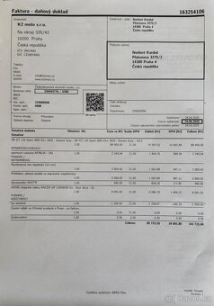 🛵 Aprilia SR GT 125 Sport 2025 – TOP stav, 1.100 km, záruka - 6