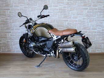 BMW R nineT Scrambler 8700km, bohatá výbava - 6