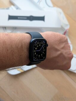 Apple Watch 8, Midnight Aluminum, 45 mm, GPS - 6