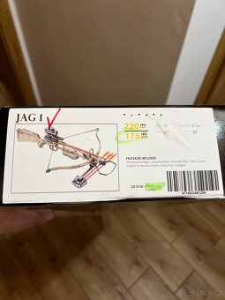 Kuš Jaguar 1 a terčovnice - 6