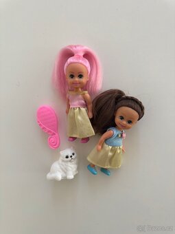 Panenky typu Barbie aj. - víly a princezny (různé) - 6