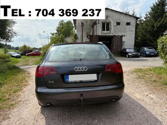 // AUDI A6(C6) AVANT 2.7TDI 132kw Manual // DÍLY - 6