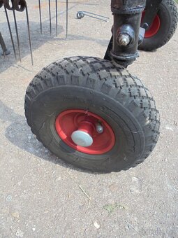 Obraceč shrnovač sena/píce VARI OP-115 - 6