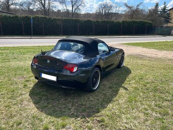 BMW Z4, 2,5 130 kW Automat Cabriolet - 6