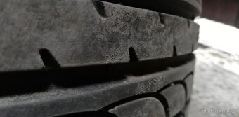 Prodám disky 4x100 R15 + pneumatiky - 6