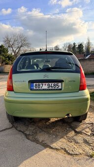 Citroen C3, 1.4 54kW 2004 - 6