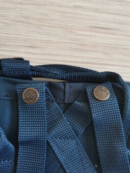 Nový batoh Fjällräven Kanken tmavomodrý - 6