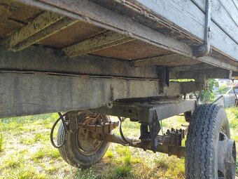 traktorový vůz 5t  s TP - 6