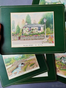 Sada 6 prémiových podložek od PIMPERNEL (Anglie) - 6