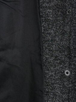 Šedý kabát ONLY vel. M - 6