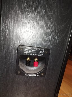 Jamo+Technic Reproduktory a reciver - 6