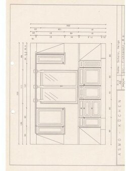 Kuchyně z masivu se spotřebiči a jídelním koutem,5717 - 6