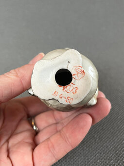 Soška Olympijský medvěd 1980 11 cm, LFZ Lomonosov - 6