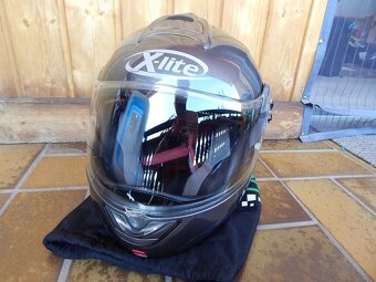Vyklapeci prilba X-lite X-1003 vel.XXS, 1x jeta, PC 12900Kc - 6