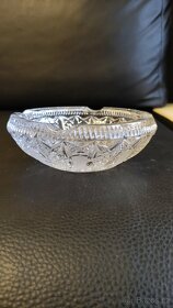 Popelník krásný broušený - váha 752 gramů - 6