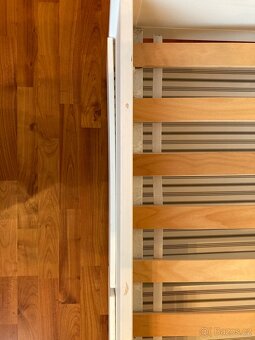 Rám postele Hemnes 90x200 s roštem a šuplíky - 6