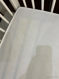 Postýlka s matraci +peřinka a polštář - 6