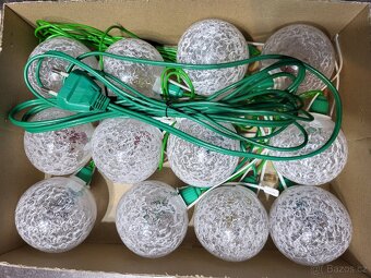 Retro vánoční osvětlení 107 - 6