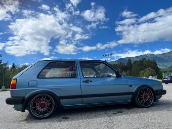 Vw golf mk2 - 6