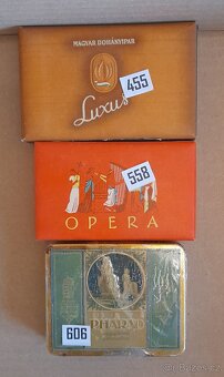 ČSTP ČESKOSLOVENSKÉ CIGARETY., DOUTNIKY - 6