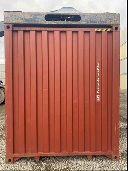 Prodám 12m lodní kontejner (40') – High Cube, IICL - 6