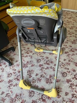 Dětská jídelní židle Chicco - 6
