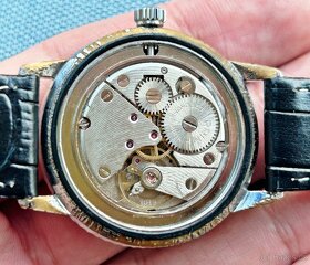 Československé mechanické vintage hodinky PRIM Sport 1 Čiern - 6