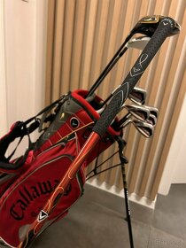 Prodám špičkové golfové hole Callaway pro leváky - 6