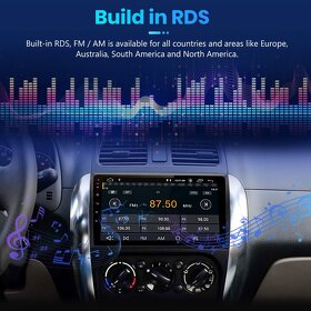 2 DIN Rádio "10" AWESAFE , Android , USB , Bluetooth ,GPS - 6