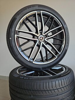 Orig. Mercedes GLC / AMG Letní R21 Dvourozměr- Top - 6