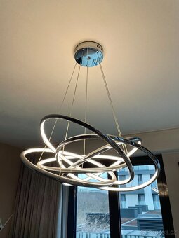 Luxusní moderní designový lustr KARE Saturn LED - 6
