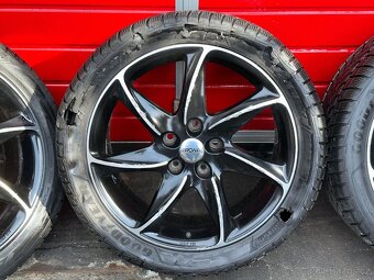 ALU kola Ronal 20" 8,5J ET50 zimní pneu 275/40/R20 - 6