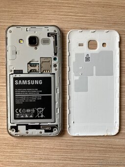 Samsung J5 J500 bílý - 6