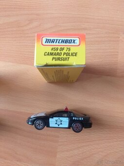 matchbox Camaro různé varianty - 6