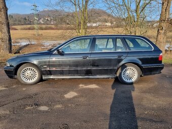 BMW E39 525d 120kw manuál, facelift, exclusive - 6