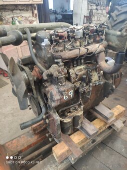 zetor motor převodovka - 6