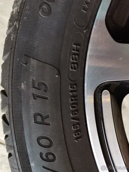 disky 4x100 RENAULT CLIO 165/65/15 185/60/15 - 6
