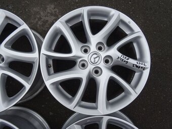 Alu disky origo Mazda 17", 5x114.3, ET 52,5, šíře 7J - 6