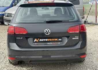Volkswagen Golf TDI 81kW KLIMA +SADA KOL nafta manuál 81 kw - 6