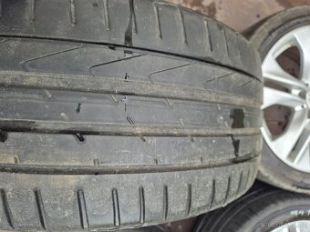 Orig.alu kola Mercedes  5x112R17"Et-48 - 6