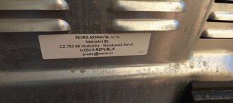 Sporák MORA kombinovaný - 6