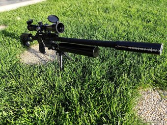 PCP Větrovka Kral Arms Puncher Shadow - 6