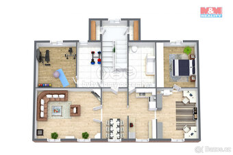Prodej rodinného domu, 250 m², Ostrava, ul. Sýkorova - 6