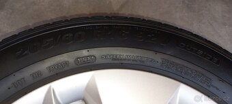 Octavia IV.+III.-letní orig.-16"Alu"TwisterAero"+pn.KUMHO - 6