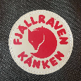 Batohy Fjällräven Kanken zelený s vínovými popruhy - 6