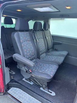 Mercedes VITO 2.2 CDI, tazne, nová STK, 8 míst - 6