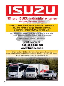 náhradní díly ISUZU - opravy motorů ISUZU + diagnostika - 6