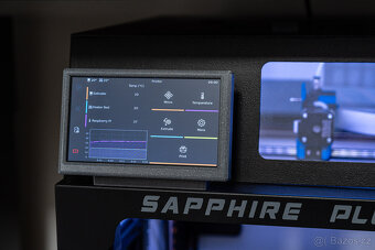 Prodám Sapphire Plus a zdarma přidám FlashForge Creator Pro - 6